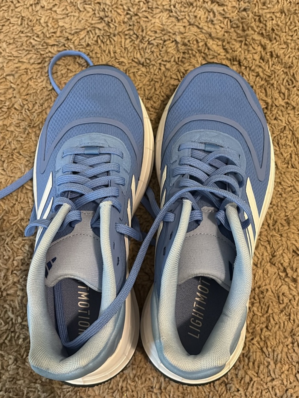 adidas Light Blue Women's Running Sneakers